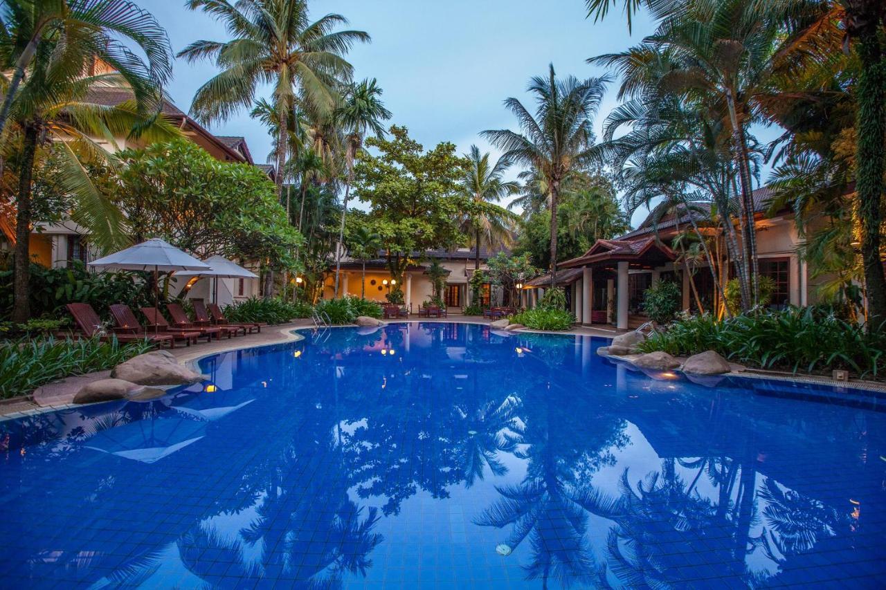 Settha Palace Hotel Vientiane Exteriér fotografie