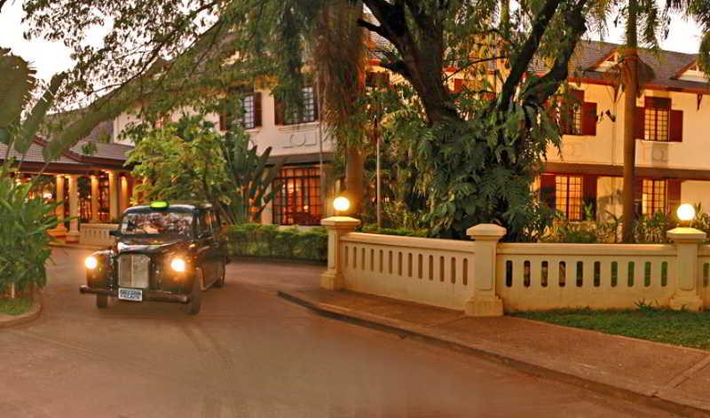 Settha Palace Hotel Vientiane Exteriér fotografie