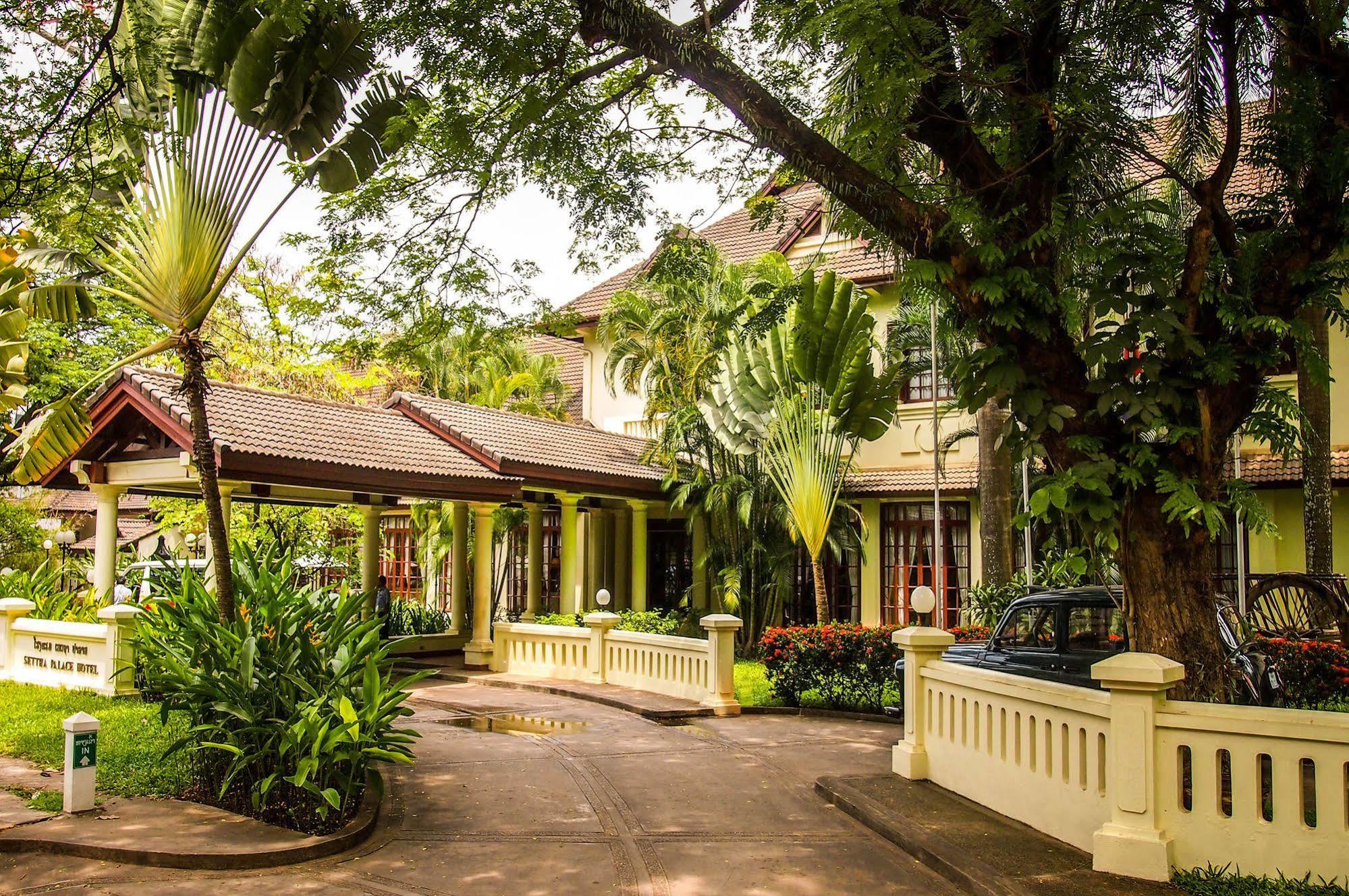 Settha Palace Hotel Vientiane Exteriér fotografie