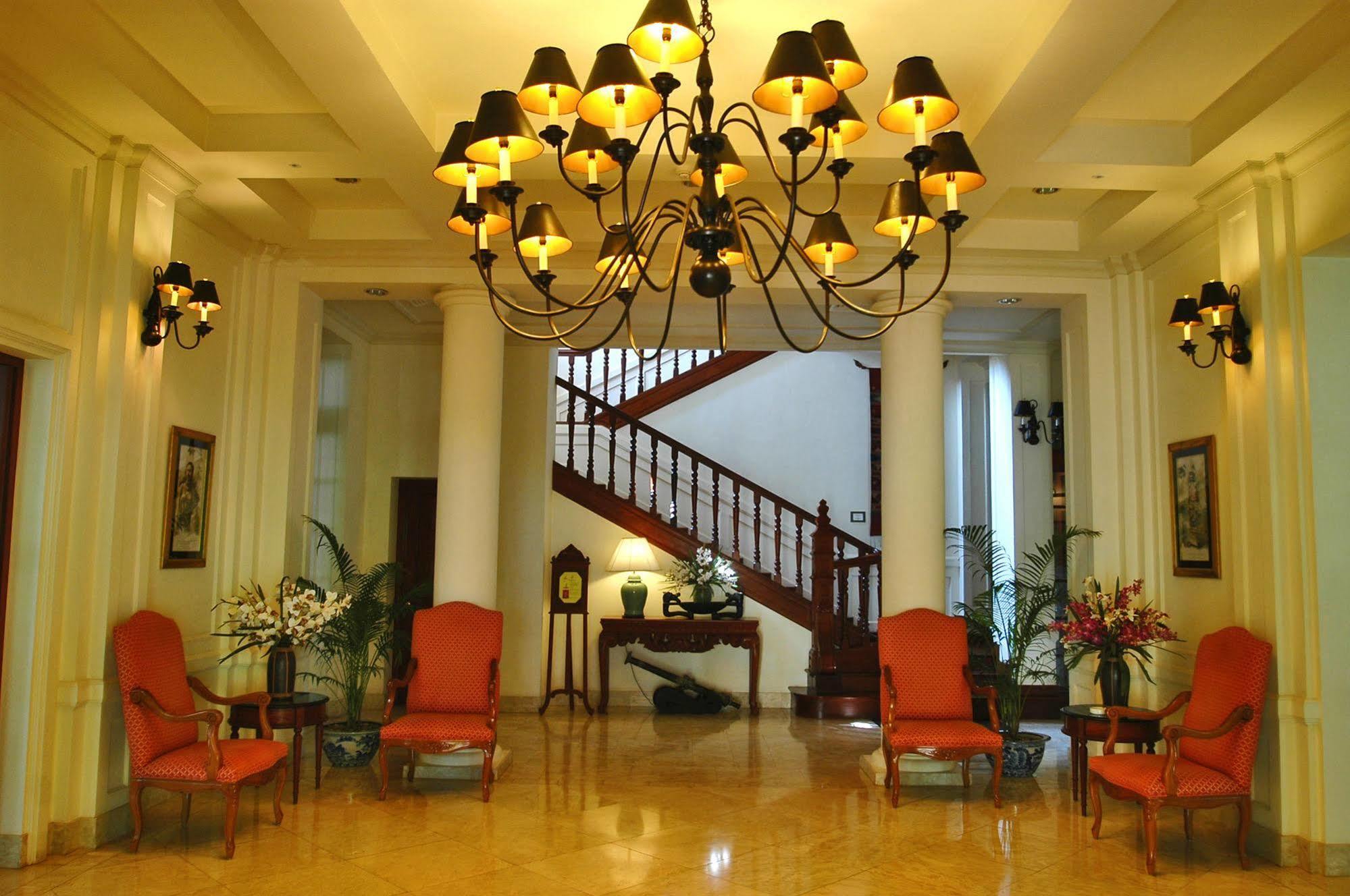 Settha Palace Hotel Vientiane Exteriér fotografie