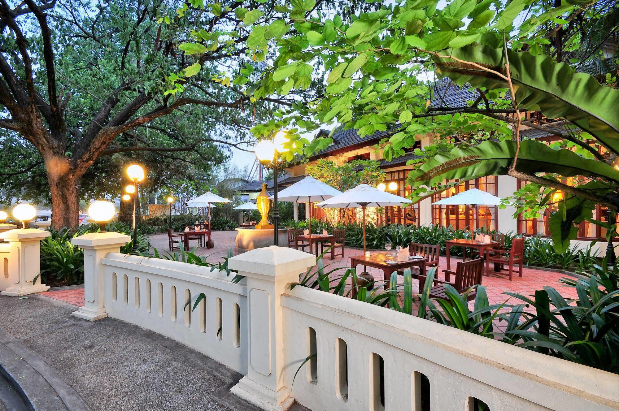 Settha Palace Hotel Vientiane Exteriér fotografie