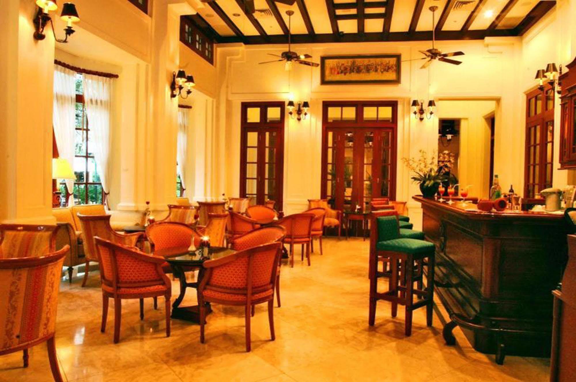 Settha Palace Hotel Vientiane Exteriér fotografie