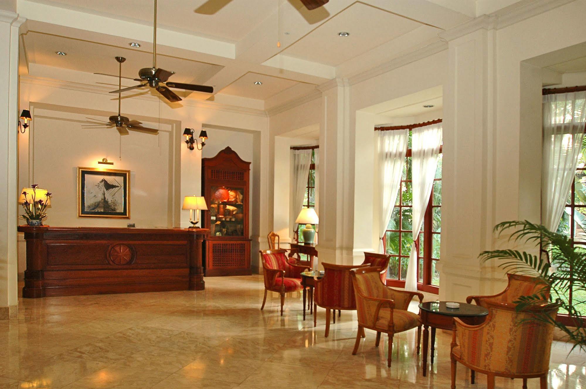 Settha Palace Hotel Vientiane Exteriér fotografie