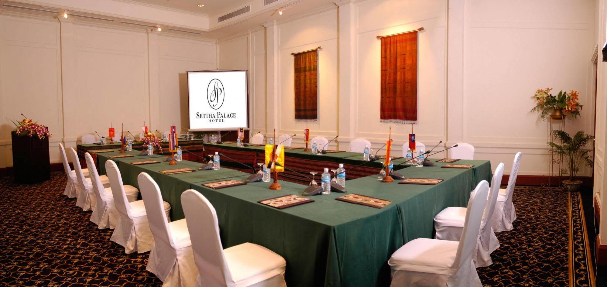 Settha Palace Hotel Vientiane Zařízení fotografie