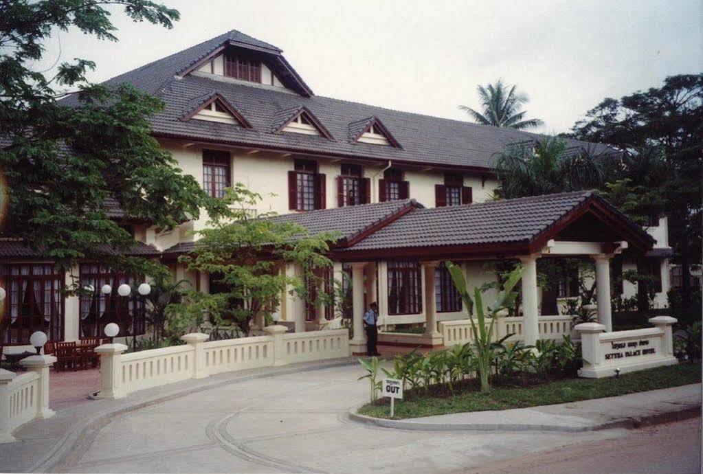 Settha Palace Hotel Vientiane Exteriér fotografie