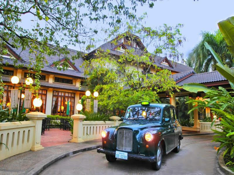Settha Palace Hotel Vientiane Exteriér fotografie