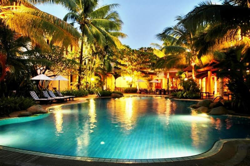 Settha Palace Hotel Vientiane Exteriér fotografie